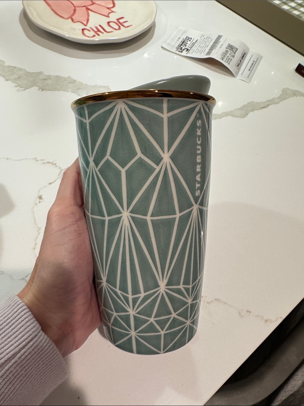 Starbucks Ceramic Tumbler